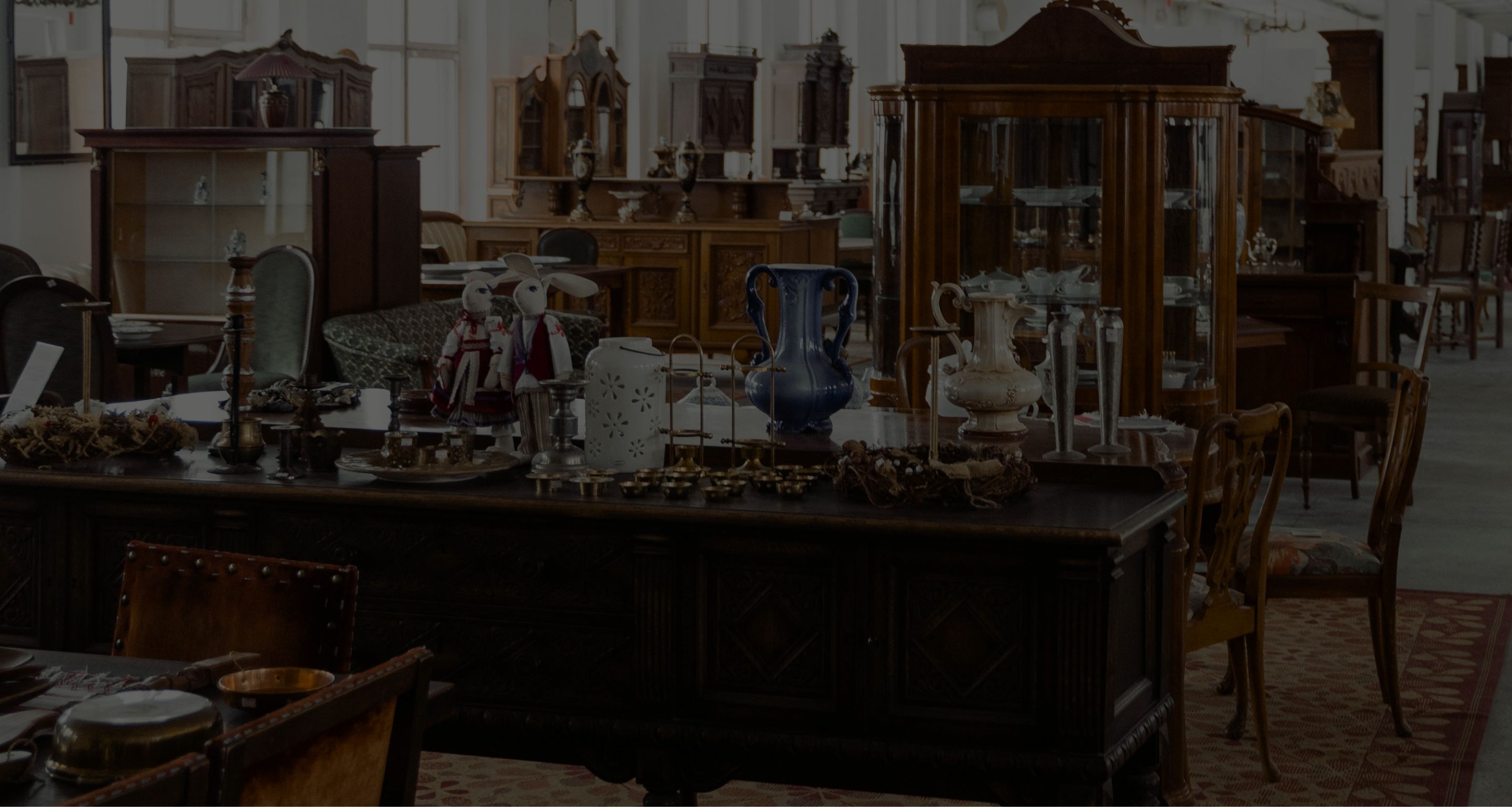 Thrift Barn Furniture showroom